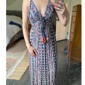 Long maxi dress